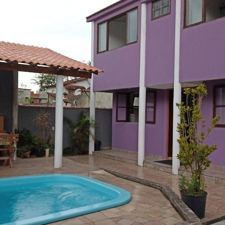 Casa Roxa Com Piscina Em Condominio 帕拉蒂 外观 照片