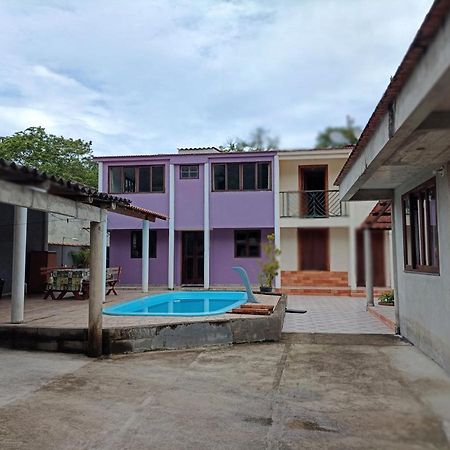 Casa Roxa Com Piscina Em Condominio 帕拉蒂 外观 照片