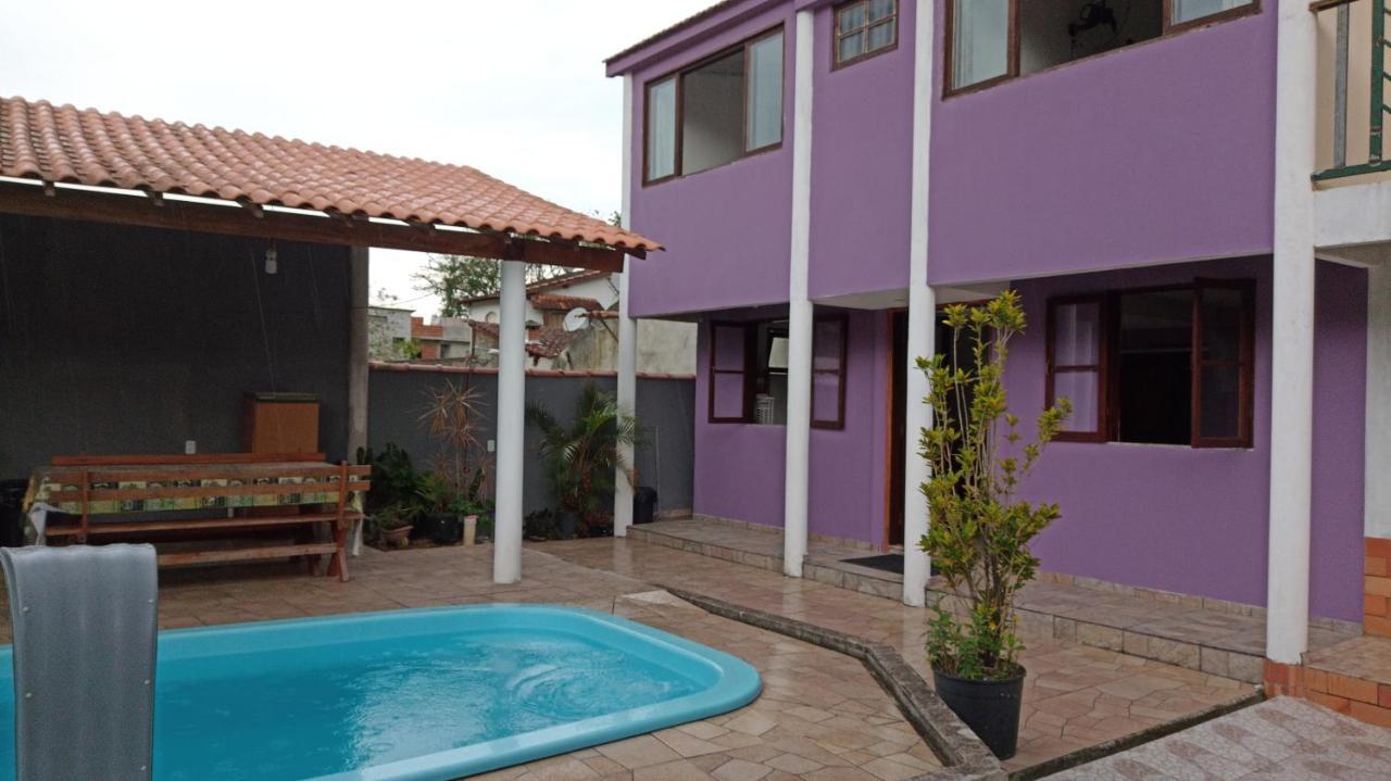 Casa Roxa Com Piscina Em Condominio 帕拉蒂 外观 照片