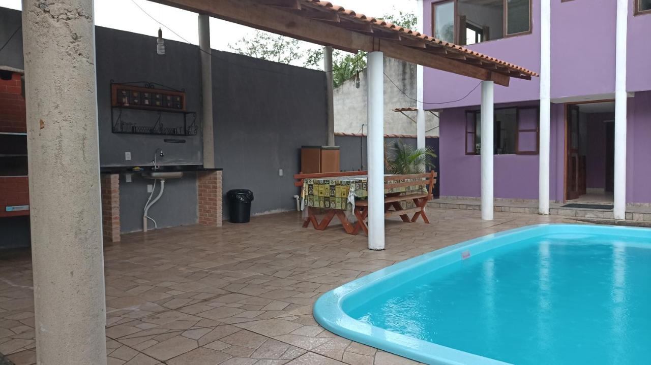 Casa Roxa Com Piscina Em Condominio 帕拉蒂 外观 照片