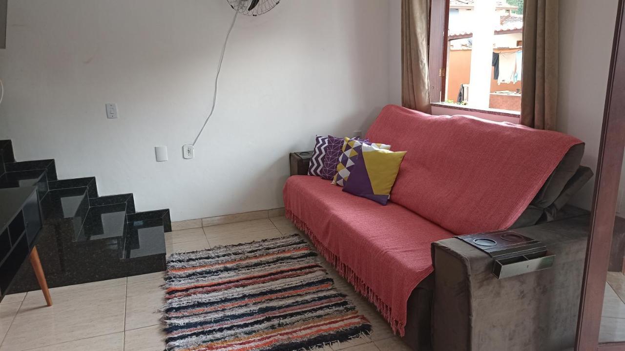 Casa Roxa Com Piscina Em Condominio 帕拉蒂 外观 照片