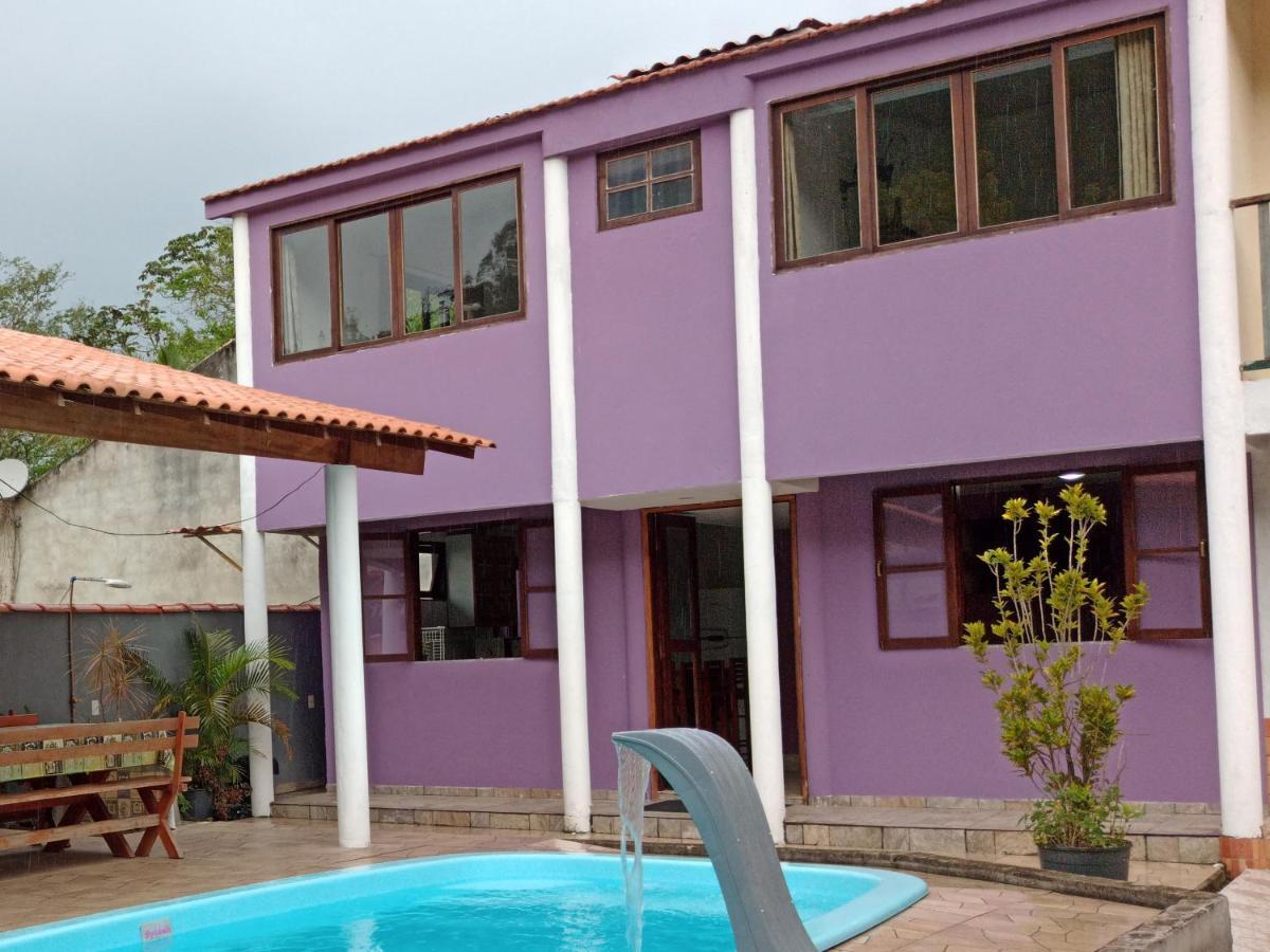 Casa Roxa Com Piscina Em Condominio 帕拉蒂 外观 照片