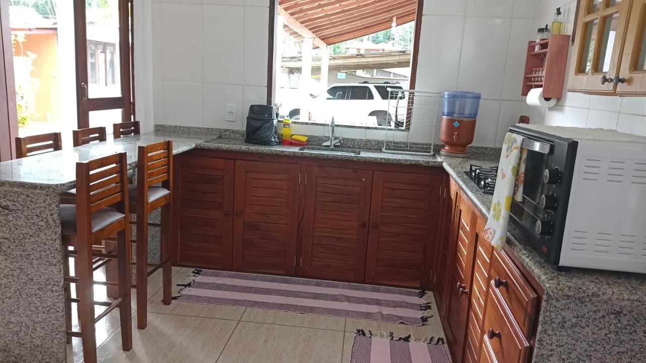 Casa Roxa Com Piscina Em Condominio 帕拉蒂 外观 照片
