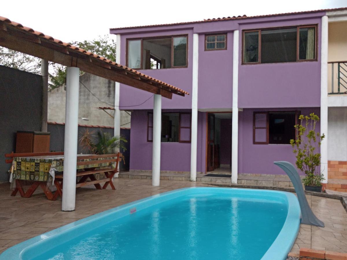 Casa Roxa Com Piscina Em Condominio 帕拉蒂 外观 照片