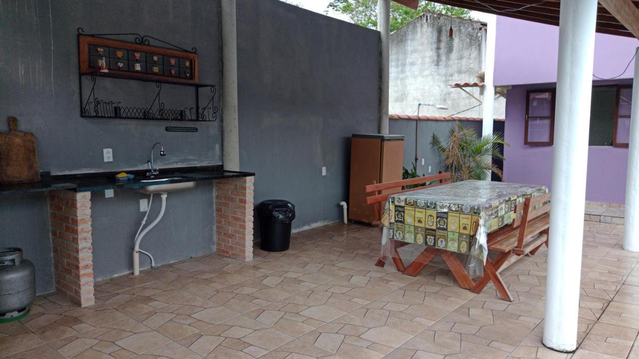 Casa Roxa Com Piscina Em Condominio 帕拉蒂 外观 照片