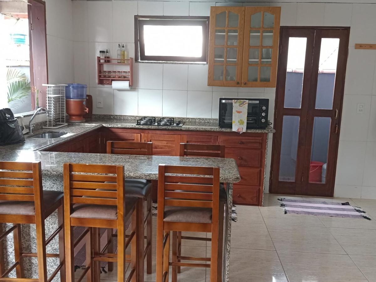 Casa Roxa Com Piscina Em Condominio 帕拉蒂 外观 照片