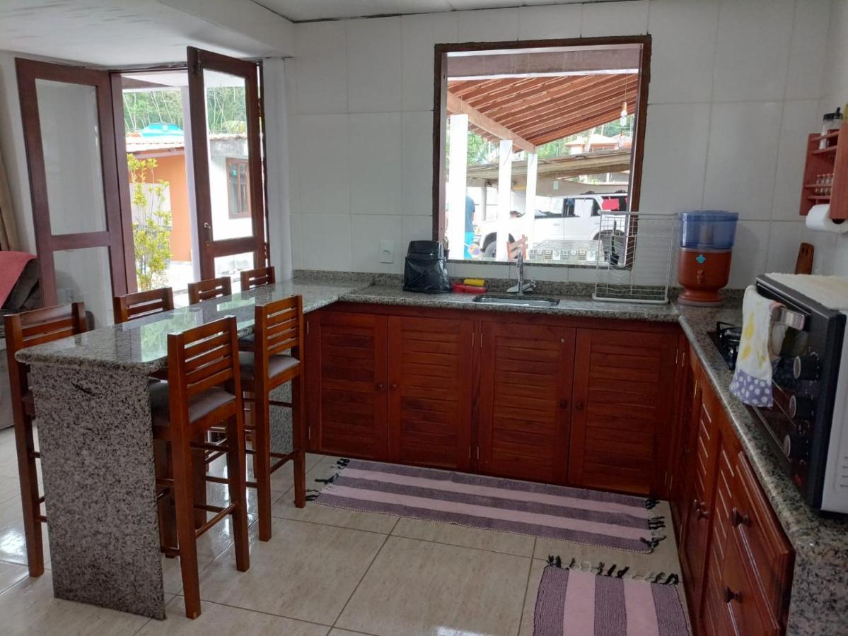 Casa Roxa Com Piscina Em Condominio 帕拉蒂 外观 照片