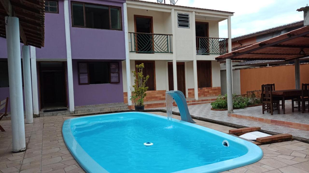 Casa Roxa Com Piscina Em Condominio 帕拉蒂 外观 照片