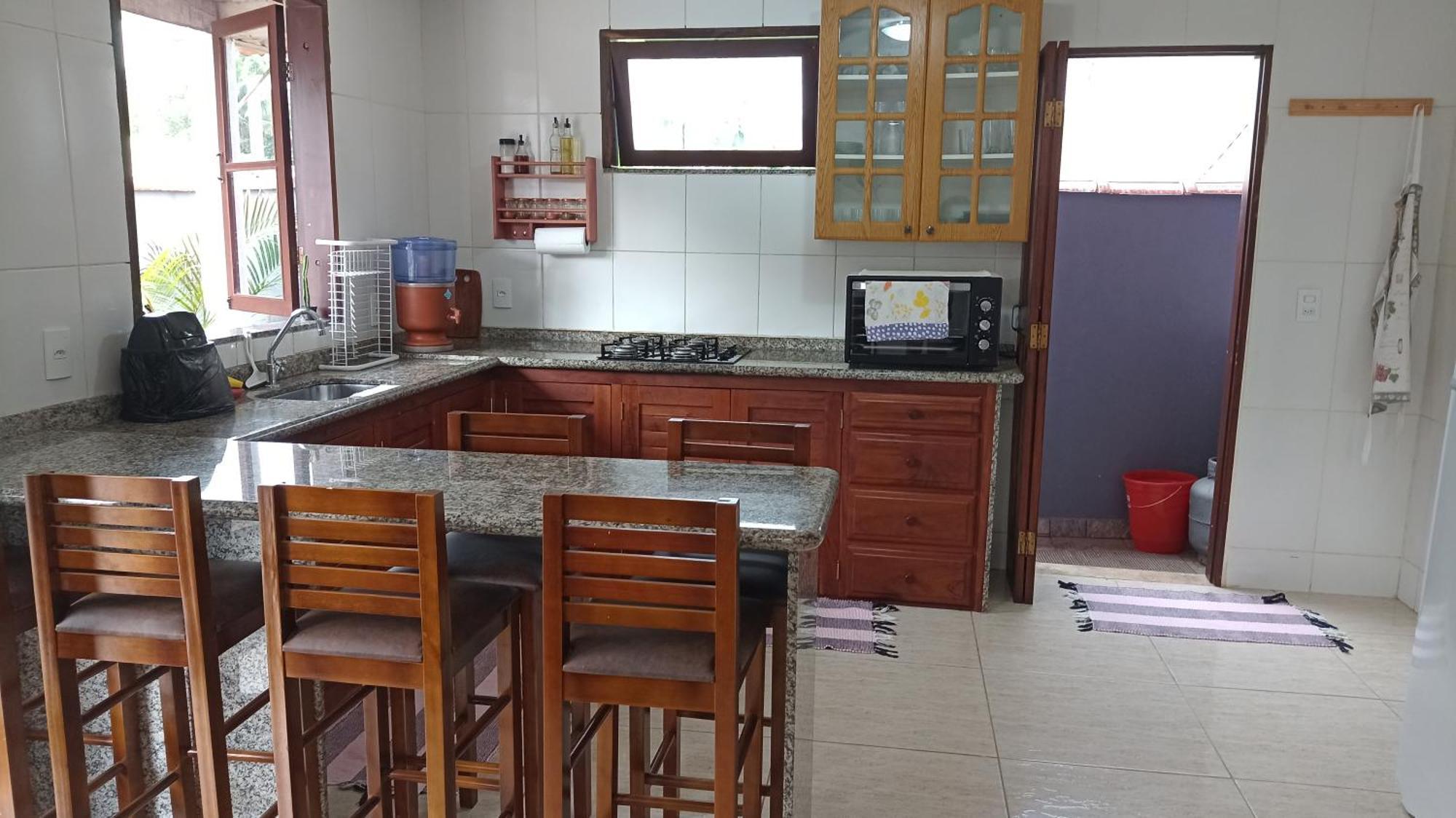 Casa Roxa Com Piscina Em Condominio 帕拉蒂 客房 照片